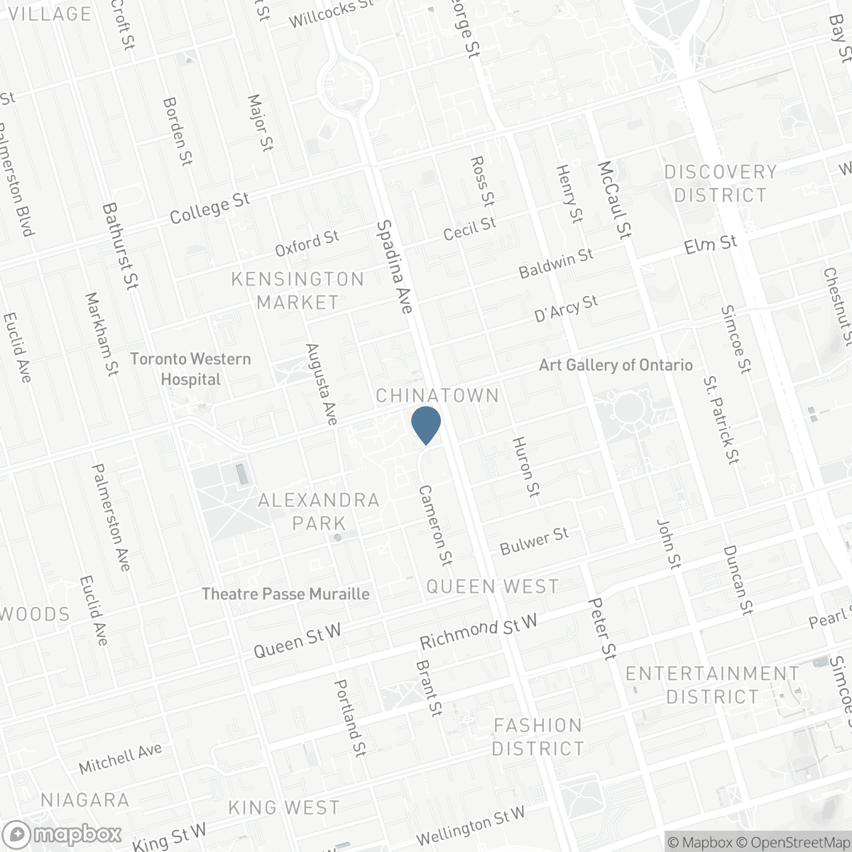 305 - 10 WILLISON SQUARE N, Toronto, Ontario M5T 0A8